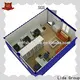 Lida Group Wholesale construye una fábrica de cabinas de contenedores de envío utilizadas como oficina, sala de reuniones, dormitorio y tienda. 1