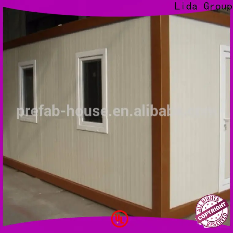Lida Grupo Casas de alta calidad construidas con contenedores de almacenamiento enviados a empresas utilizadas como oficinas, salas de reuniones, dormitorios y tiendas. 1