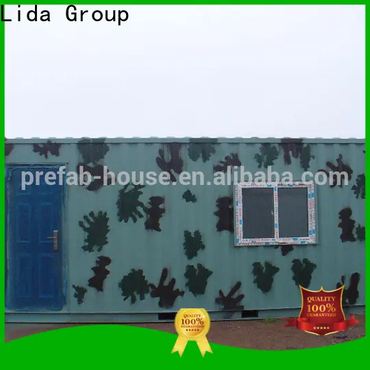 Lida Group Custom storage shipping containers for sale company used as office, meeting room, dormitory, shop 1