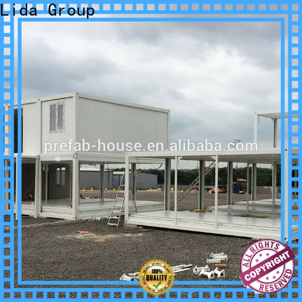 Empresa de contenedores de carga de compra de alta calidad utilizados como cocina y cuarto de ducha. 1