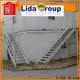 New steel shipping crates shipped to business used as office, meeting room, dormitory, shop 1