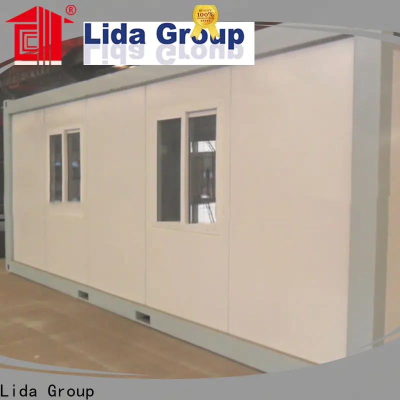 Lida Group houses built out of containers Suppliers used as office, meeting room, dormitory, shop 1