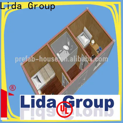 Top homes built out of containers factory used as kitchen, shower room 1