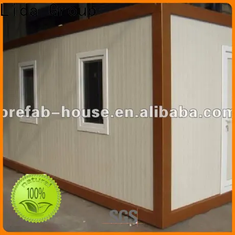 Wholesale sea containers building factory used as booth, toilet, storage room 1