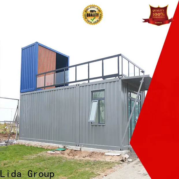 New cheap modular house factory for military base 1