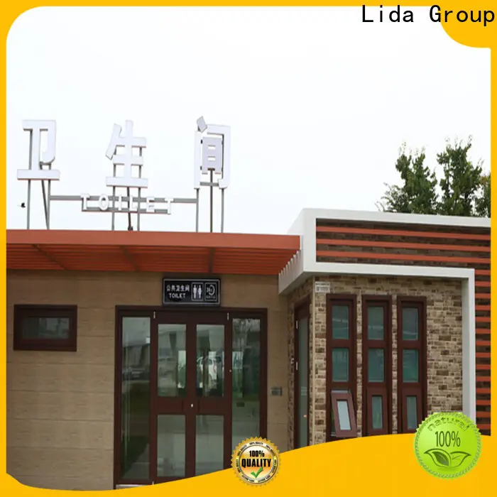 Lida Group Wholesale ikea prefab house Suppliers for military base 1
