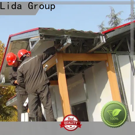 Wholesale prefab guest house company for Hydroelectric Projects 1