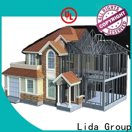 Lida Proveedores de villas personalizadas del grupo enviadas a empresas utilizadas como villas privadas 1