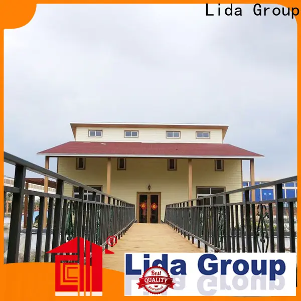 Lida Group prefab homes prices south africa company used as private villas 1