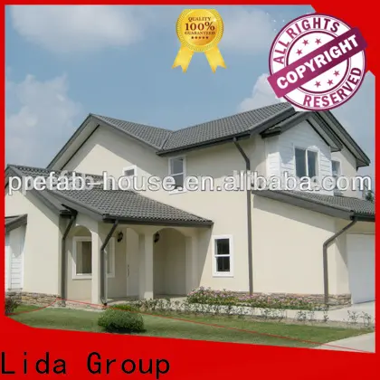 Lida Grupo La última empresa de casas prefabricadas de acero utilizadas como áreas escénicas 1