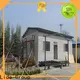 Lida Group Top prefab steel frame house shipped to business used as tourist villas 1