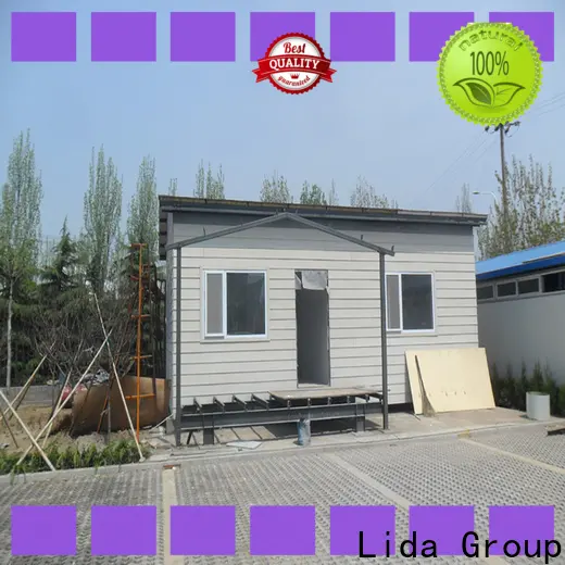 Lida Grupo de casas prefabricadas en Sudáfrica, compra a granel usadas como villas privadas 1