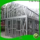 Custom prefab steel house Suppliers used as scenic areas 1