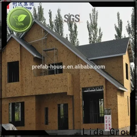 Empresa líder en estructuras de acero ligero utilizadas como villas privadas 1