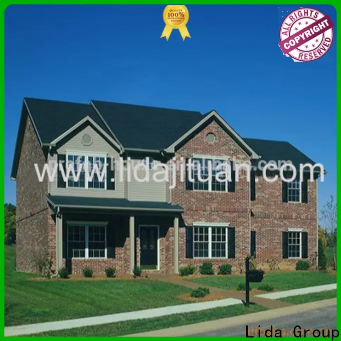 Lida Group Custom chinese container homes company used as scenic areas 1