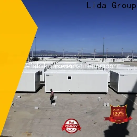 Lida Casa de camping grupal compra a granel para Proyectos Hidroeléctricos 1