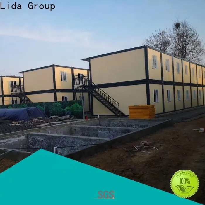 Nueva fábrica de campo de trabajo para base militar 1