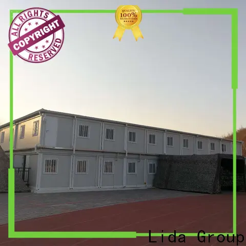 Lida Group labor camp shipped to business for mining factory 1