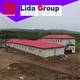 Lida Fabricantes de casas de camping grupales para base militar.2 1