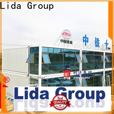 Latest camping house Suppliers for military base1 1