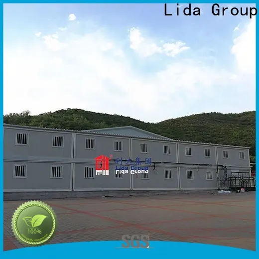 Lida Group Best military camp shipped to business for mining factory 1