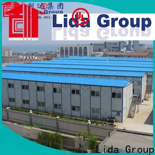 Lida Group Custom camp house shipped to business for military base 1