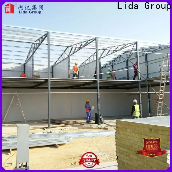 Lida Group Latest camping house factory for mining factory 1