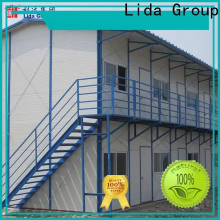 Lida Group High-quality camp house shipped to business for mining factory 1