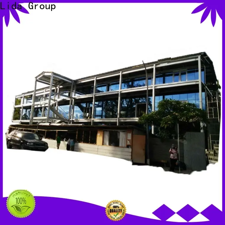 Top steel building prices installed factory for green house 1