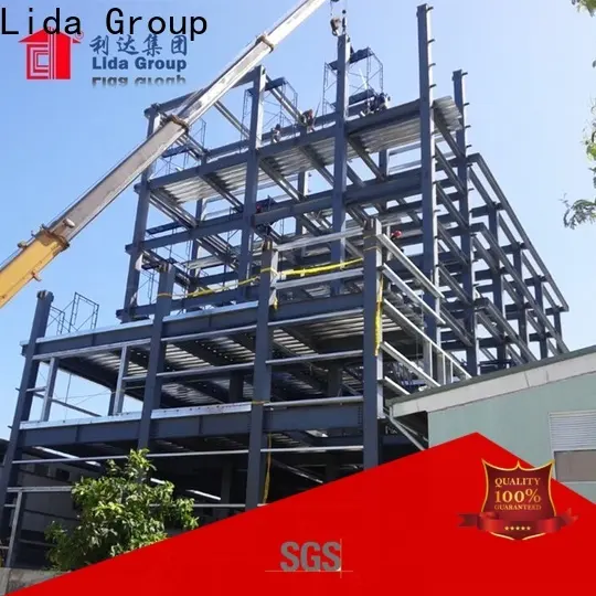 Fábrica de kits de construcción de metal de acero superior para invernadero 1