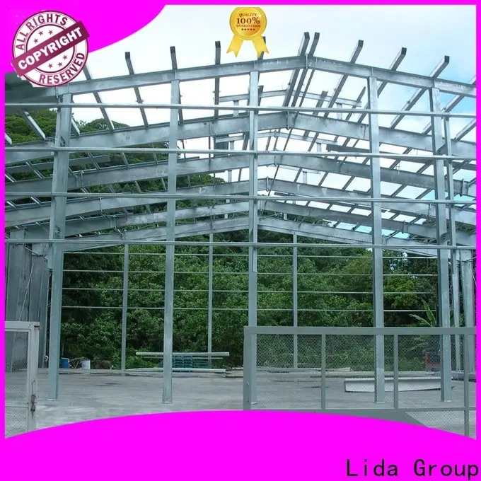 Custom metal structure design company for warehouse 1