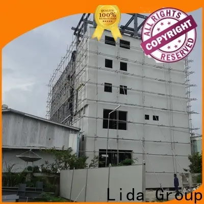 Lida Estructura de acero pesada personalizada del grupo enviada a una empresa para una granja avícola 1