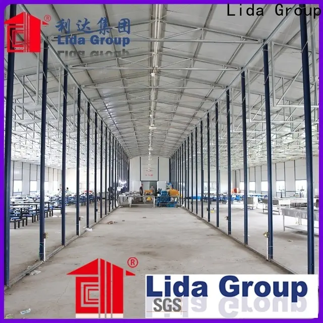Lida Group civil engineering steel structure company for green house 1