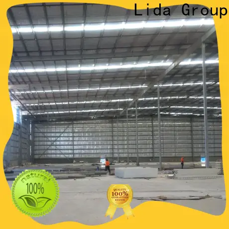 New steel structure slab Supply for workshop 1