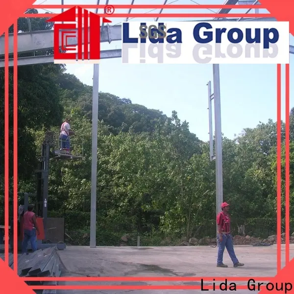 Lida Group Best all steel structures Supply for workshop 1
