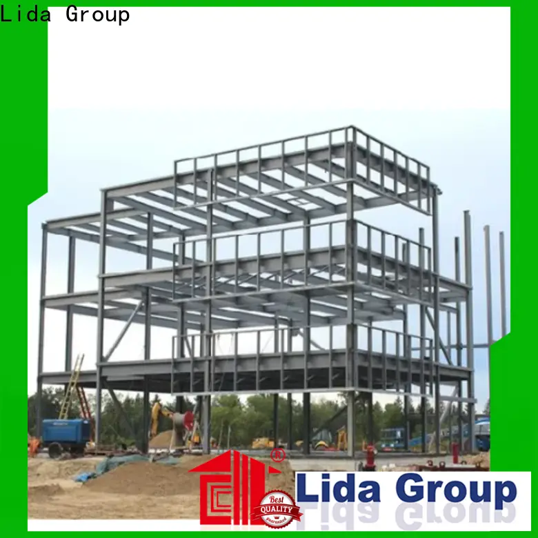 Lida Grupo Principales fabricantes de componentes de construcción de acero para granjas avícolas. 1
