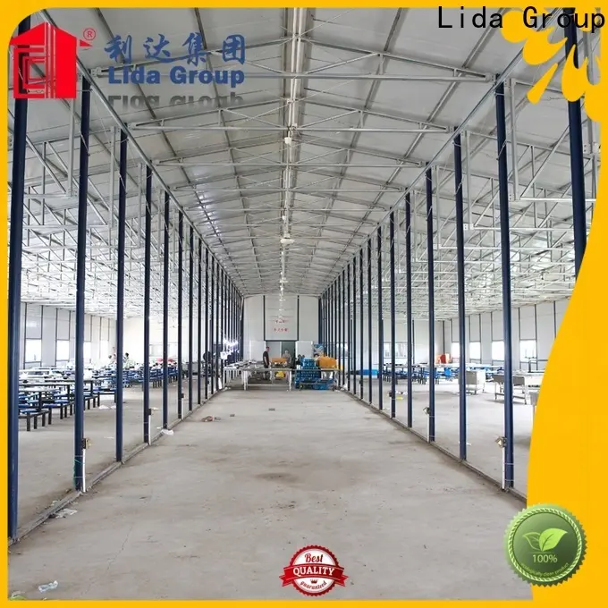 Lida Group High-quality steel building structures factory for poultry farm 1