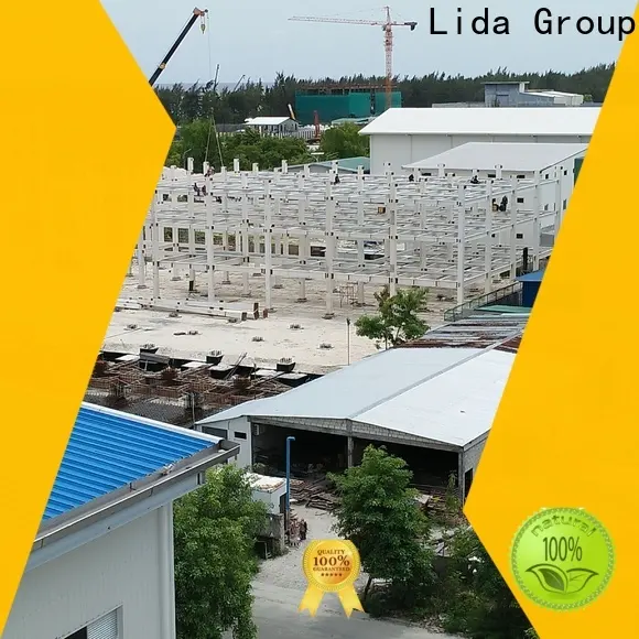 Lida Grupo Última fábrica de construcción de viviendas de acero para invernaderos 1