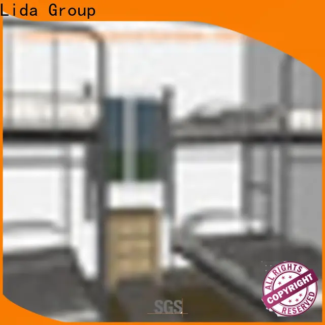 Lida Grupo de proveedores de prefabricados de acero utilizados como edificios públicos. 1