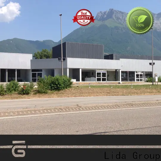Lida Grupo Granero metálico grande de alta calidad Suministro utilizado como edificio de apartamentos 1