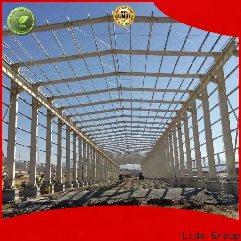 Lida Group Custom steel building with apartment Supply for warehouse 1