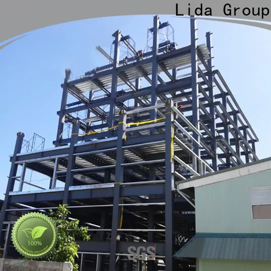 Lida Grupo americano de construcciones metálicas Suministro utilizado como edificios públicos. 1