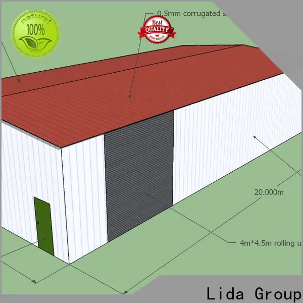 Lida Group steel structure building design Supply used as office buildings 1