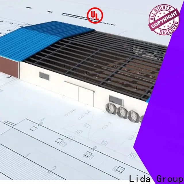 Lida Grupo nosotros construcción de acero Suministro utilizado como edificios públicos. 1