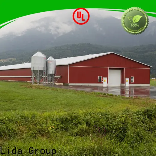 Wholesale metal buildings austin manufacturers for poultry farm 1