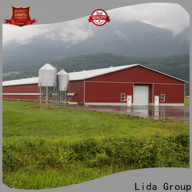 Lida Grupo unido fabricantes de edificios de acero para almacén. 1