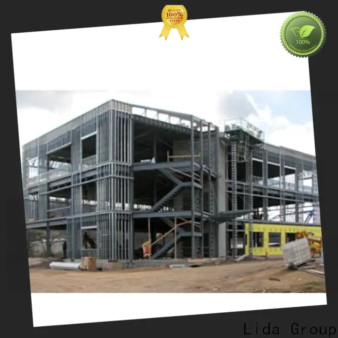 Edificios metálicos estructura de acero prefabricada nave industrial. 1