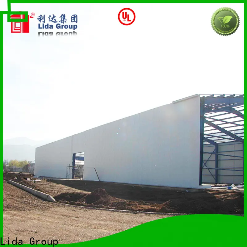 Lida Group large metal buildings manufacturers for green house 1