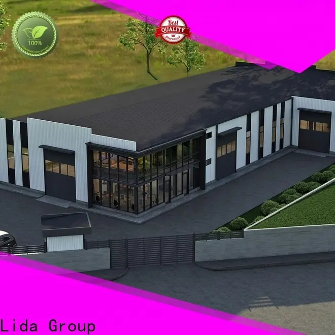 Empresa de edificios nuevos de acero galvanizado en venta utilizados como edificios de oficinas. 1