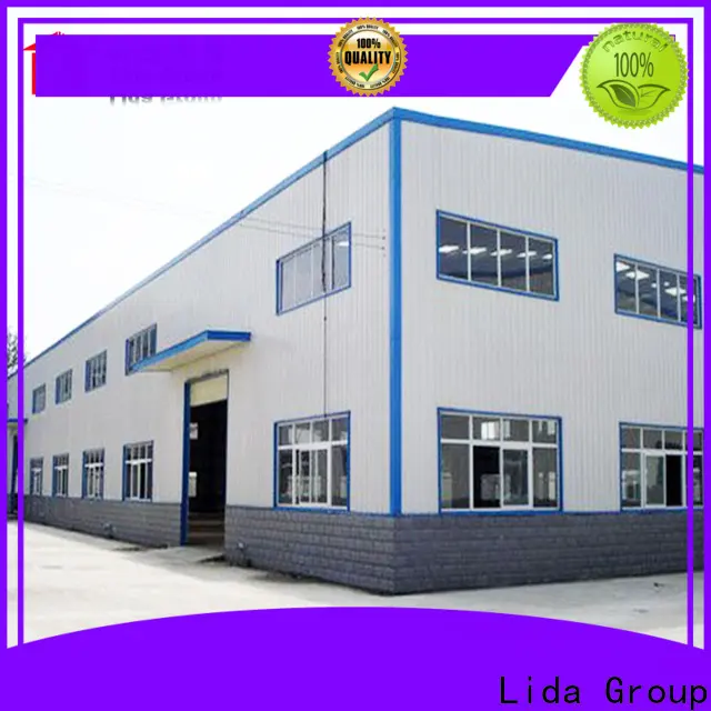 Best metal building with loft bulk buy for green house 1